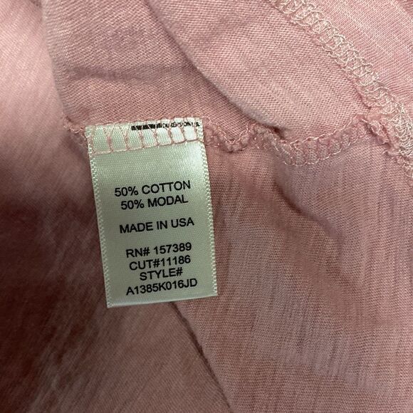 #138 LALA LAND cropped pink t shirt - Picture 6 of 6